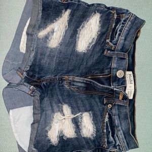 Mudd Jean Shorts